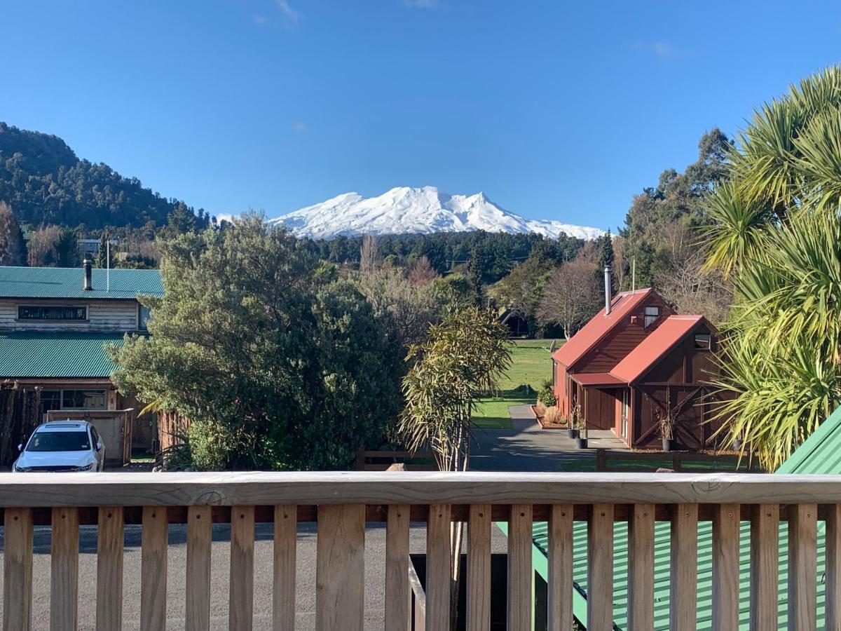 Ridley Manor Vila Ohakune Exterior foto