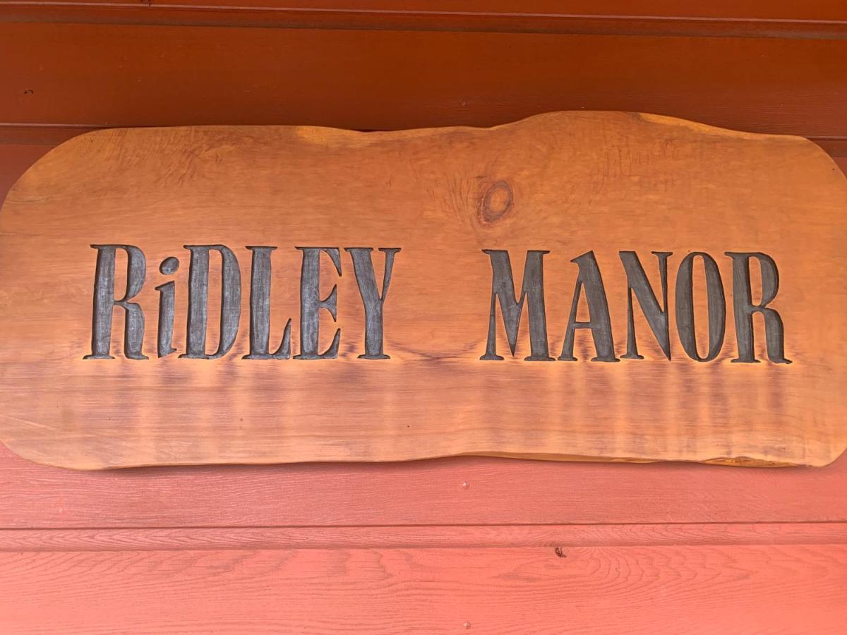 Ridley Manor Vila Ohakune Exterior foto